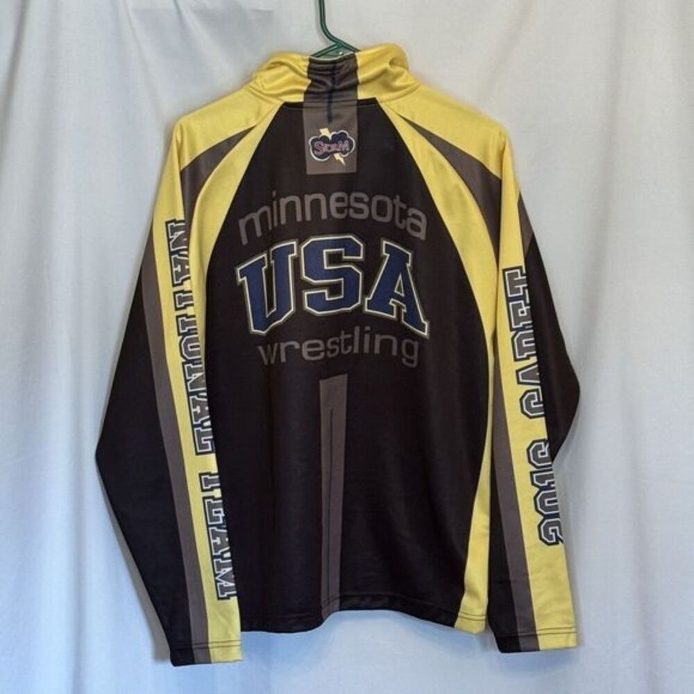 Minnesota Storm Men’s Cadet Wrestling Pullover 2016 Size Large